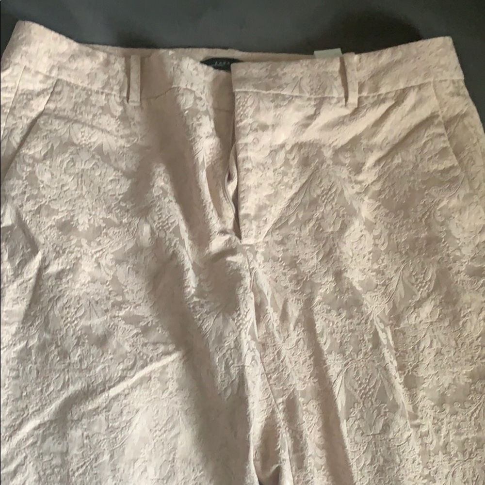 100% authentic Zara lace Dress Pants